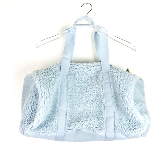 Herschel Supply Medium Sutton Duffle Bag Baby Blue - Picture 5 of 6